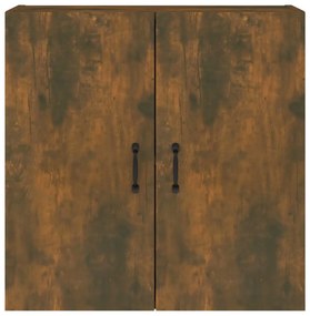vidaXL Ντουλάπι Τοίχου Καπνιστή Δρυς60x31x60εκ. από Επεξεργασμένο Ξύλο