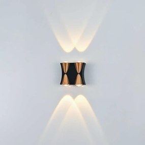 Επιτοίχιο φωτιστικό LED - Απλίκα - Warm White - 1014-4 - 941204