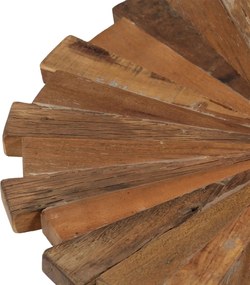 vidaXL Τραπεζάκια Σαλονιού 2 τεμ. από Μασίφ Ανακυκλωμένο Ξύλο