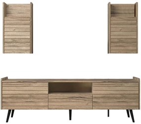 Σύνθεση Τηλεόρασης 787CDL1819 180x40x55cm Walnut