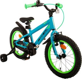 Rocky 16 Inch 25 cm Boys Coaster Brake Turquoise