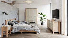 Ντουλάπα Indygo τρίφυλλη-Mpez