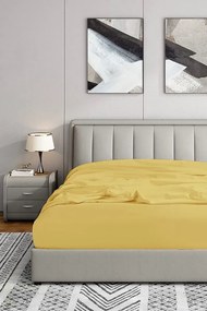 Stewehome Ελαστικό σεντόνι διπλό από 100% βαμβάκι 100x200 cm
