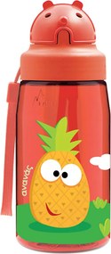 Παγούρι 450ml Με Καλαμάκι Laken Ανανάς/Αχλάδι