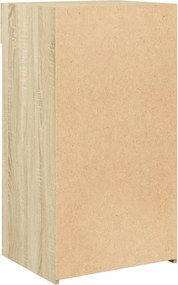 vidaXL Μπουφές Sonoma Δρυς 50x42,5x93 εκ. από Επεξεργασμένο Ξύλο