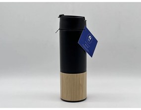 Θερμοσ Home ESPRIT Μαύρο Φυσικό 400 ml