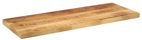 vidaXL Επιφάνεια Τραπεζιού Ορθογώνια 80x20x2,5 εκ. Μασίφ Ξύλο Μάνγκο