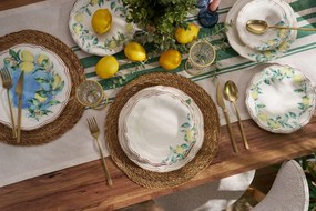 Dinner Set (24 Pieces) Sunny Grove Green
Yellow
Brown