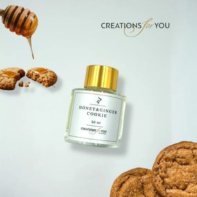 Αρωματικό Χώρου με Sticks – Honey &amp; Ginger Cookie - 100 ml