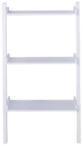 Βιβλιοθήκη-Ραφιέρα 56x33x101cm STEP Άσπρη