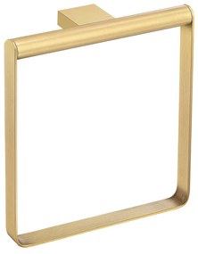 Κρίκος Επίτοιχος Sanco Academia Brushed Brass 21809-AB12