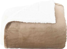 vidaXL Κουβέρτα Καμηλοπάρδαλη 150 x 200 cm Μαλλί
