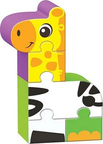 Παιδικό παζλ Reig Zoo Blocks 22 Τεμάχια