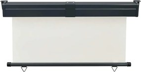 vidaXL Σκίαστρο Βεράντας Πλαϊνό Κρεμ 145 x 250 εκ.