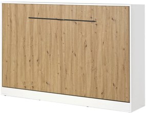 Κρεβάτι τοίχου Aether I -Fusiko-Mavro-160 x 200