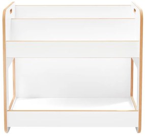 Ραφιέρα Dovere λευκό mdf 56x34x55εκ 56x34x55 εκ.