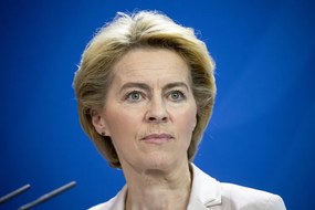 Φωτογραφία Ursula von der Leyen, NurPhoto