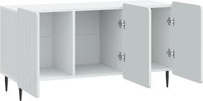 vidaXL Ντουλάπι TV Λευκό 99 x 34,5 x 52 cm Επεξεργασμένο Ξύλο