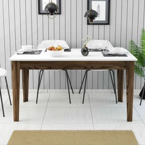 Stewehome Σετ Τραπεζαρίας Μοντέρνος Σχεδιασμός 145x88x75 cm