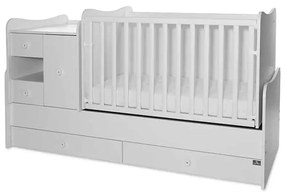 Πολυμορφικό βρεφικό κρεβάτι Mini Max  White  10150500024A Lorelli