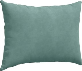 vidaXL Μαξιλάρι Καναπέ 2 pcs Θαλασσί 70 x 50 cm Υφασμάτινο Κορντουρά