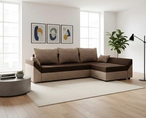 Γωνιακός καναπές Eibar-Kafe - Mpez