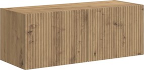 vidaXL Σετ τοίχου για τηλεόραση 6 pcs Artisan Oak