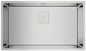 Teka FLEX LINEA 71.40 RS 15 Ανοξείδωτος Λείος Υποκαθήμενος/Επικαθήμενος/Επίπεδος Νεροχύτης 80 cm