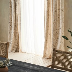 Κουρτίνα (140x260) Με Τρέσα Gofis Home Morena 289