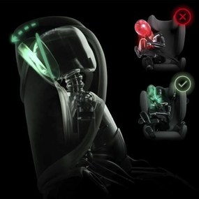 Καθίσματα αυτοκινήτου Cybex Solution X i-Fix Γκρι ECE R129/04