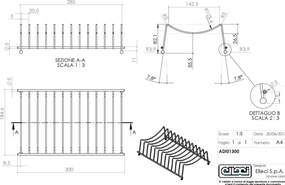 Elleci ADI03001 - Πιατοθηκη Inox