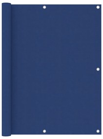 vidaXL Διαχωριστικό Βεράντας Μπλε 120 x 400 εκ. Ύφασμα Oxford