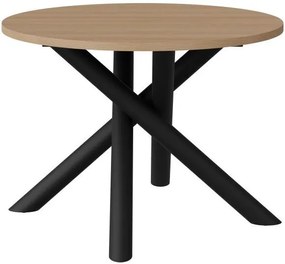 Τραπέζι Harald-Sonoma-Διάμετρος: 110 εκ.