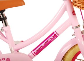 Excellent 12 Inch 21,5 cm Girls Coaster Brake Light pink