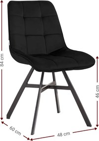 Καρέκλα Gina-Kitrino