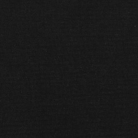 vidaXL Στρώμα με Pocket Springs Μαύρο 160x200x20 εκ. Υφασμάτινο