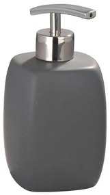 Δοχείο Κρεμοσάπουνου 410ml (8x8x15) Wenko Faro Grey 20022100