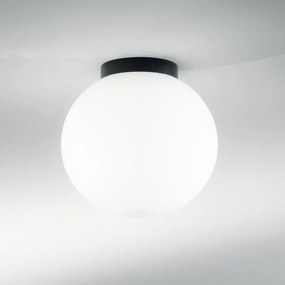 Φωτιστικό Οροφής - Πλαφονιέρα I-Polly-G20-BCO E27 21x20cm White Intec Plastic