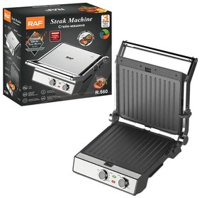 RAF Πολυλειτουργική ψησταριά 2200W R.560 - Steak Machine