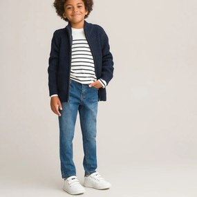 Ζακέτα με όρθιο λαιμό και φερμουάρ, 3-12 ετών