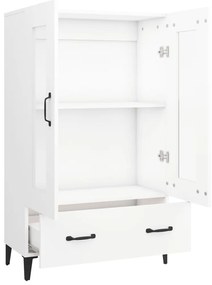 vidaXL Ντουλάπι Λευκό 70 x 31 x 115 εκ. από Επεξεργασμένο Ξύλο