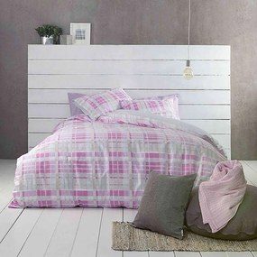 Κουβερλί Melville Pink Nima Μονό 160x240cm 100% Βαμβάκι