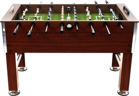 vidaXL Ποδοσφαιράκι Επιτραπέζιο Καφέ 140x74,5x87,5 εκ. 60 κ. Ατσάλι