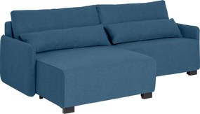 Γωνιακός καναπές Jasper-Μπλε Ανοιχτό