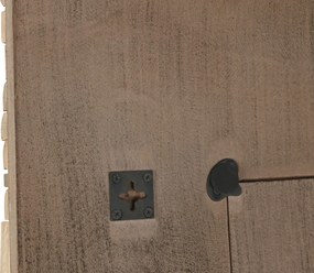 Τοίχο καθρέφτη Home ESPRIT Καφέ Σύγχρονη 91 x 4 x 183 cm