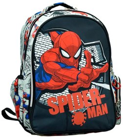 Σχολική Τσάντα Δημοτικού (30x17x43) Gim Spiderman Spider Wall