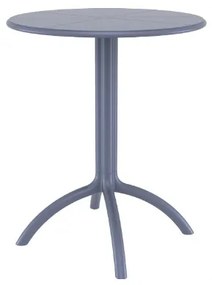 Siesta Octopus R60* Table Dark Grey PL metax-01-00-2615 διάστ.60.0000 x 60.0000 x 75.0000