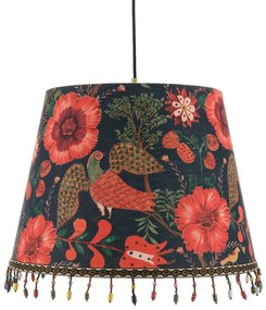 Φωτιστικό Οροφής Szekely Anthracite CL50378 ø35xø45xH30 Anthracite-Multi MindTheGap Metal, Fabric