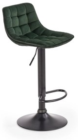 60-20831 H95 bar stool, color: dark green DIOMMI V-CH-H/95-C.ZIELONY, 1 Τεμάχιο