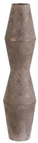 Βάζο κεραμικό μπρονζέ 20x20x77cm